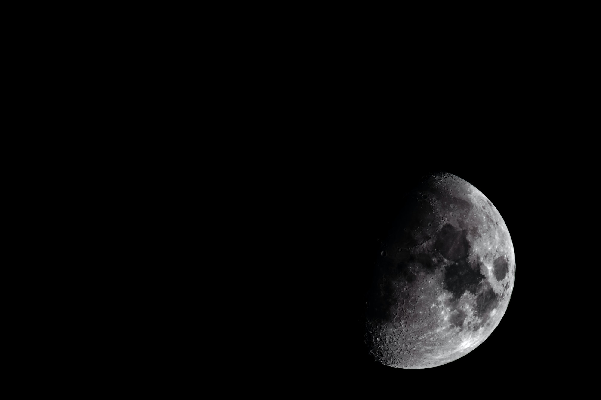 The moon