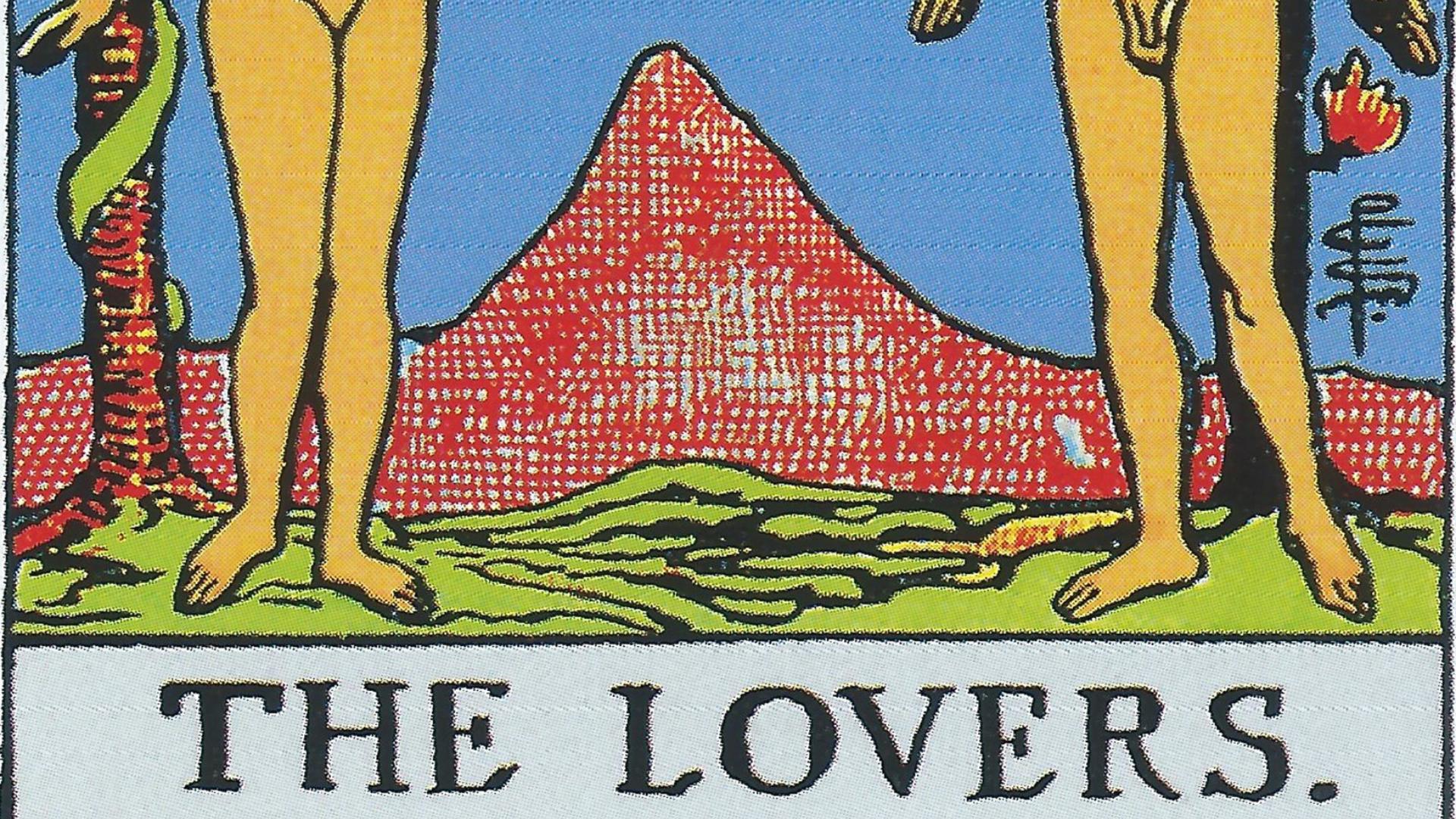 "Les amoureux" Arcane majeur du tarot