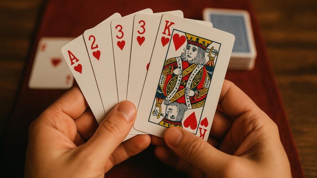 cartes de coeur