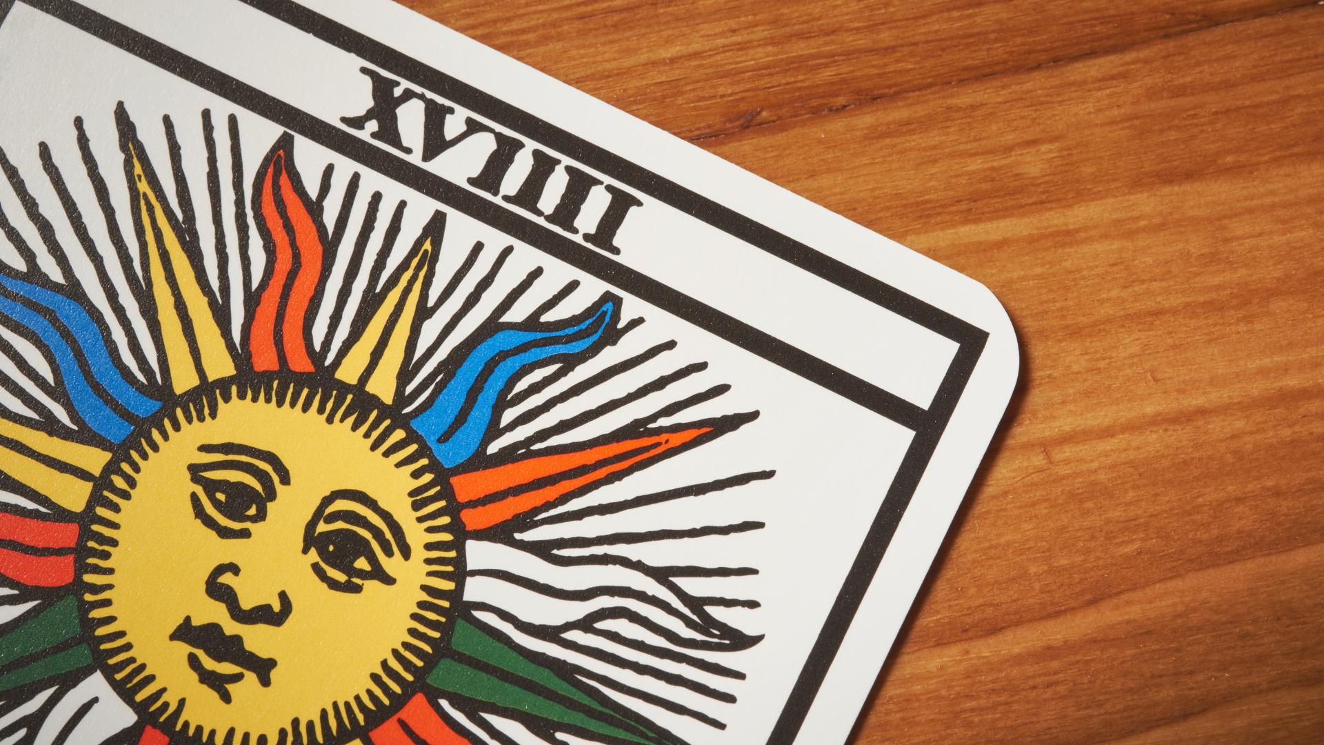 Carte de tarot de voyance